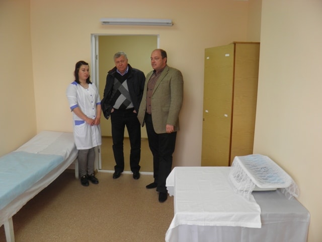 с. Чепеліївку відвідав голова Білоцерківської РДА Гринчук В.Ю.