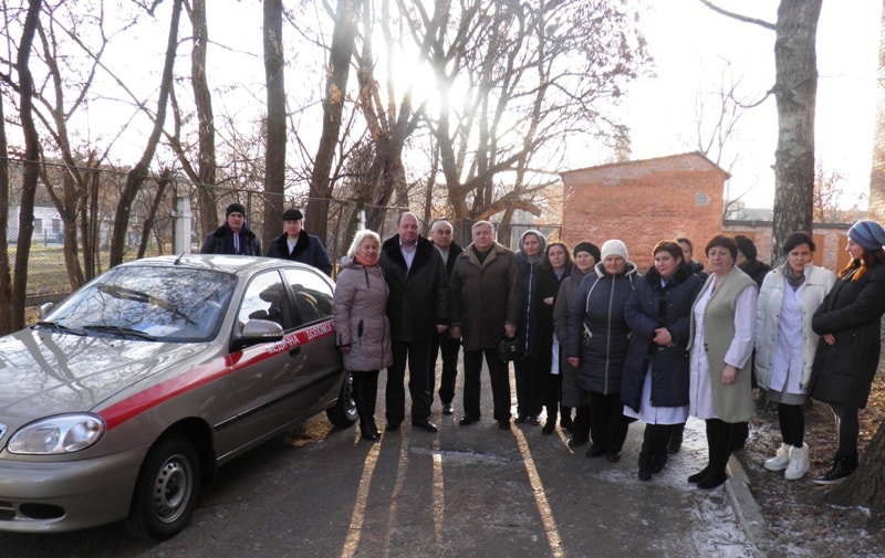 Узинська амбулаторія має свій автомобіль