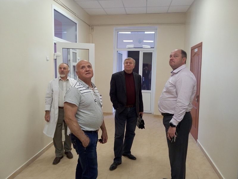 Завершено капітальний ремонт МАЗПСМ смт. Терезене