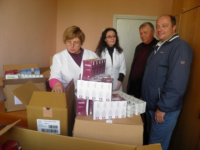 Гуманітарна допомога для Узинської МАЗПСМ