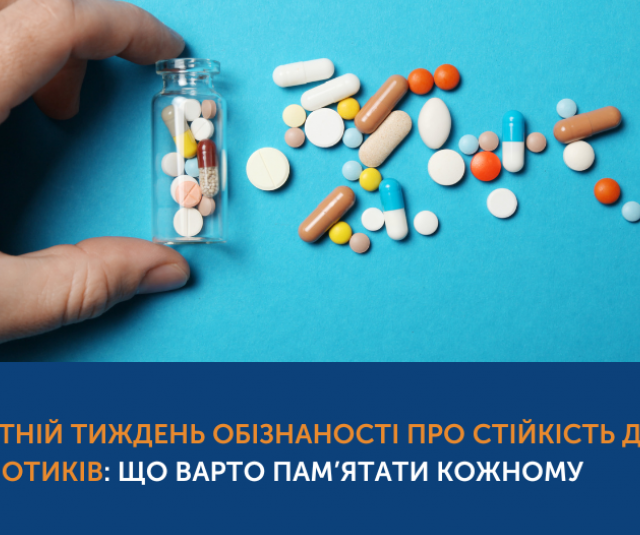 Всесвітній тиждень підвищення обізнаності про проблему стійкості до протимікробних препаратів, 18-24 листопада 2025 року